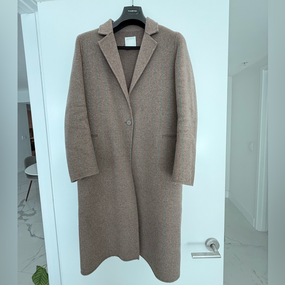 Sandro wool coat